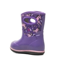 Baby Bogs Classic Wellingtons Unicorn Purple -Fashion shoes 72892i 546 4