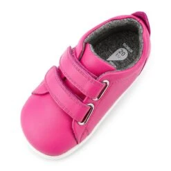 Bobux SU Grass Court Fuchsia -Fashion shoes 728930fuchsiagrasscourt3