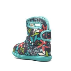 Baby Bogs II Flowers Blue -Fashion shoes 72895i 404 3