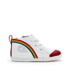 Bobux SU Alley-Oop Boot Rainbow Red