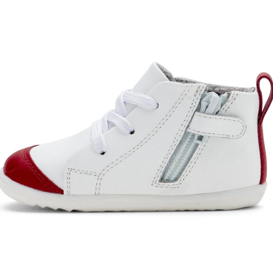 Bobux SU Alley-Oop Boot Rainbow Red 2 Bobux SU Alley-Oop Boot Rainbow Red - Image 2