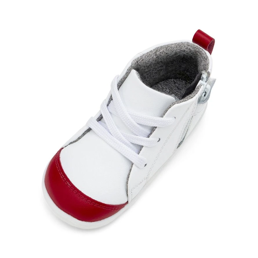 Bobux SU Alley-Oop Boot Rainbow Red 3 Bobux SU Alley-Oop Boot Rainbow Red - Image 3