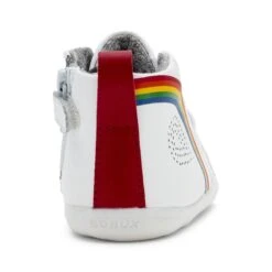 Bobux SU Alley-Oop Boot Rainbow Red 8 Bobux SU Alley-Oop Boot Rainbow Red -Fashion shoes 731512c