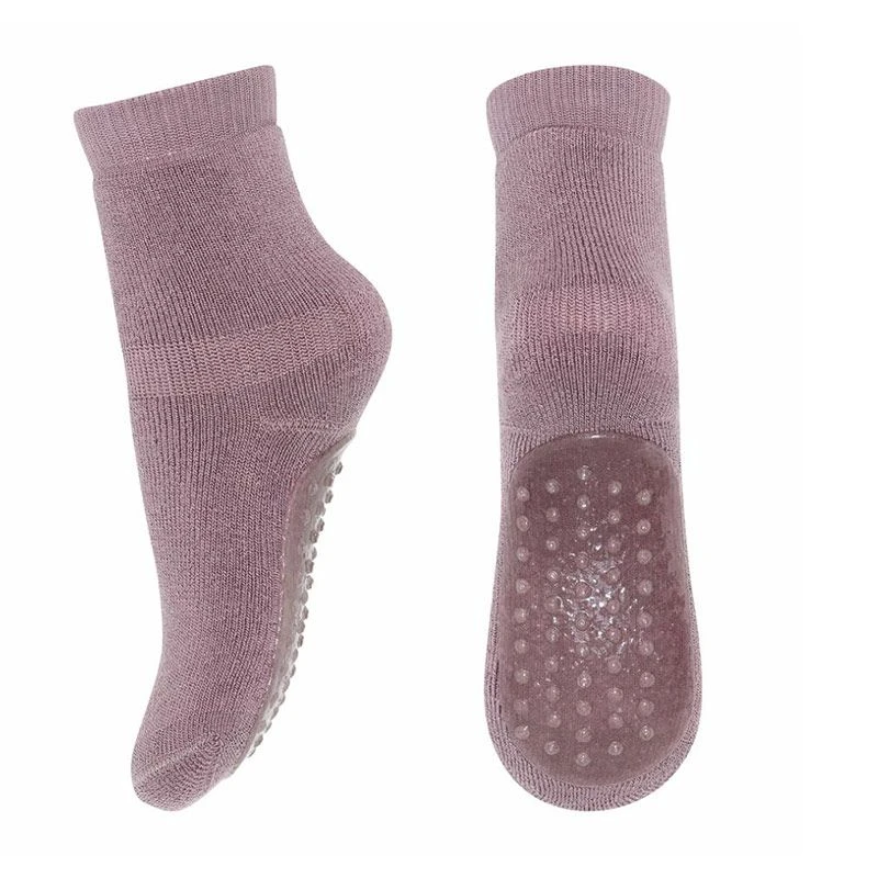 MP Denmark Wool Rich Slipper Socks Purple Dove 1 MP Denmark Wool Rich Slipper Socks Purple Dove