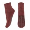 MP Denmark Wool Rich Slipper Socks Hot Chocolate