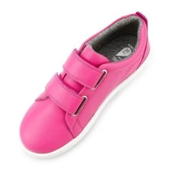 Bobux Kid+ Grass Court Fuchsia -Fashion shoes 832440fuchsiagrasscourt3