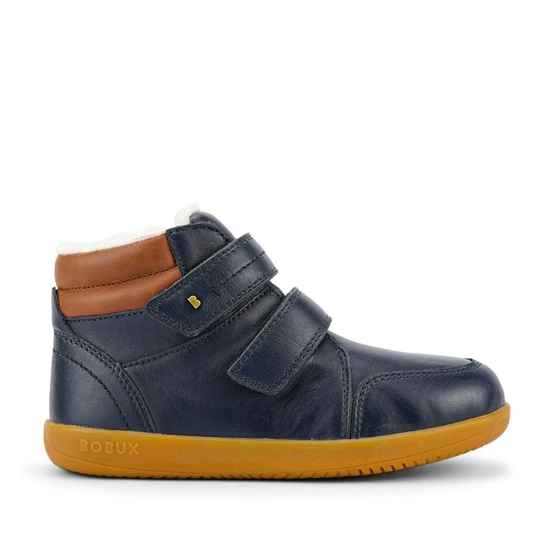 Bobux Kid+ Timber Arctic Boot Navy 1 Bobux Kid+ Timber Arctic Boot Navy
