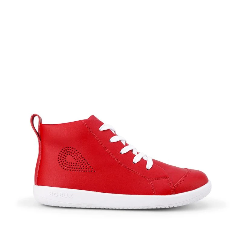 Bobux Kid+ Alley-Oop Boot Red 1 Bobux Kid+ Alley-Oop Boot Red