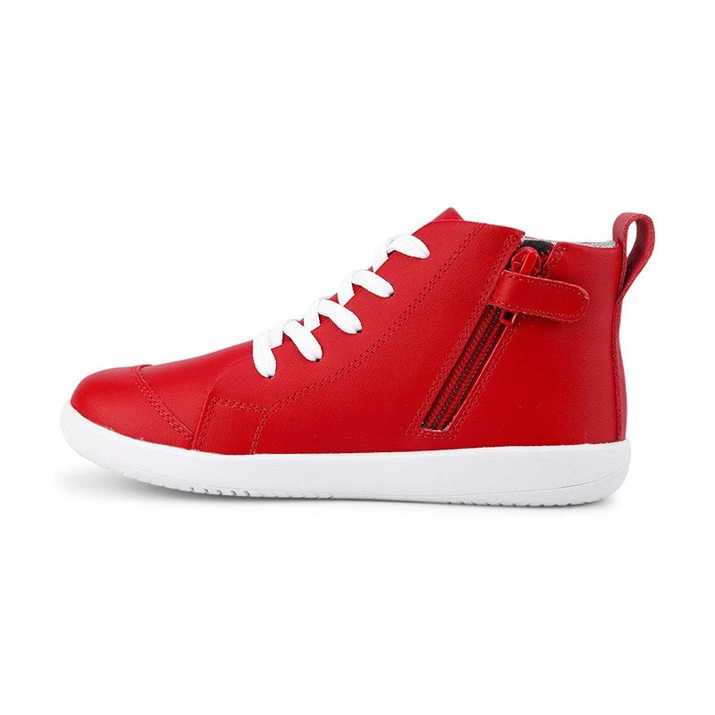Bobux Kid+ Alley-Oop Boot Red 2 Bobux Kid+ Alley-Oop Boot Red - Image 2