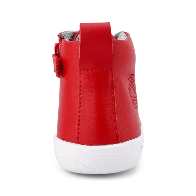 Bobux Kid+ Alley-Oop Boot Red 3 Bobux Kid+ Alley-Oop Boot Red - Image 3