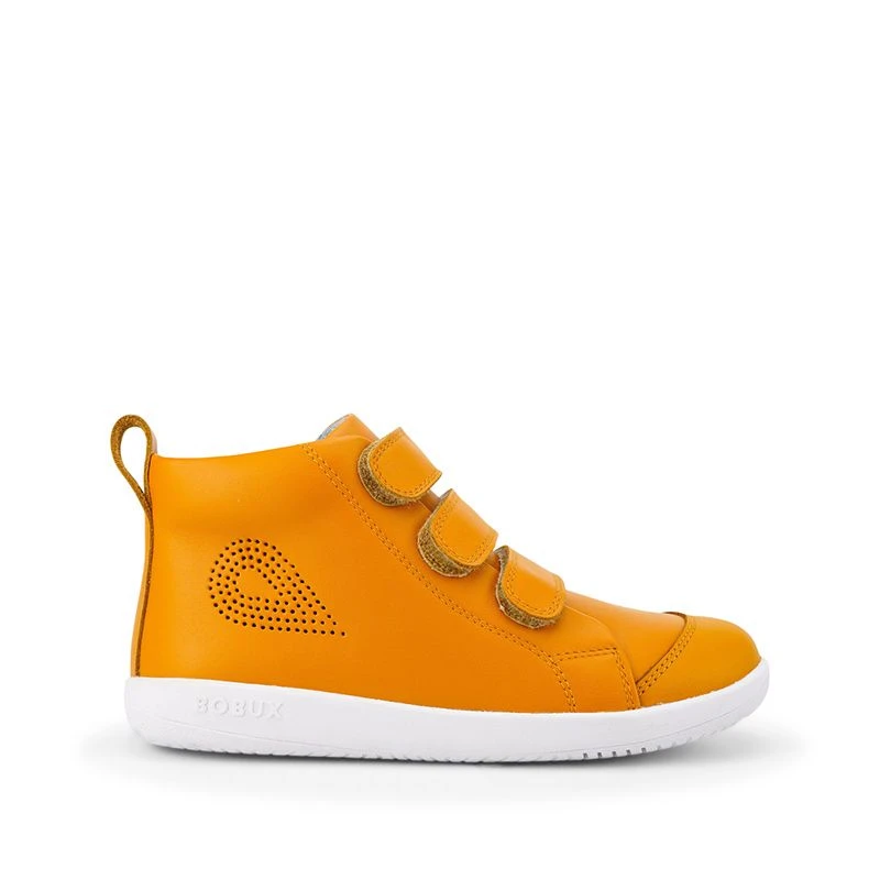 Bobux Kid+ Hi Court Butterscotch 1 Bobux Kid+ Hi Court Butterscotch