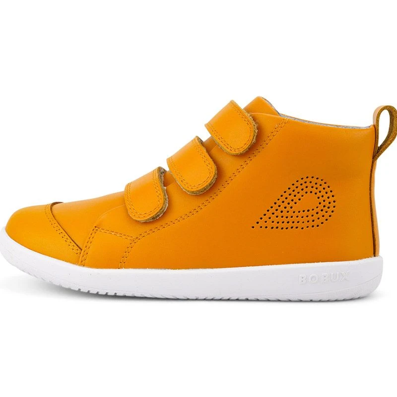 Bobux Kid+ Hi Court Butterscotch 2 Bobux Kid+ Hi Court Butterscotch - Image 2