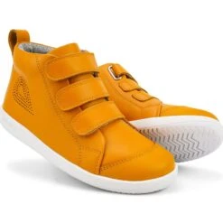 Bobux Kid+ Hi Court Butterscotch 8 Bobux Kid+ Hi Court Butterscotch -Fashion shoes 837811b