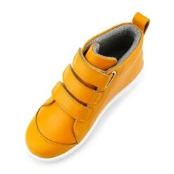 Bobux Kid+ Hi Court Butterscotch 10 Bobux Kid+ Hi Court Butterscotch -Fashion shoes 837811c