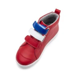 Bobux Kid+ Hi Court Switch Red -Fashion shoes 838503d