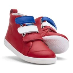 Bobux Kid+ Hi Court Switch Red -Fashion shoes 838503e