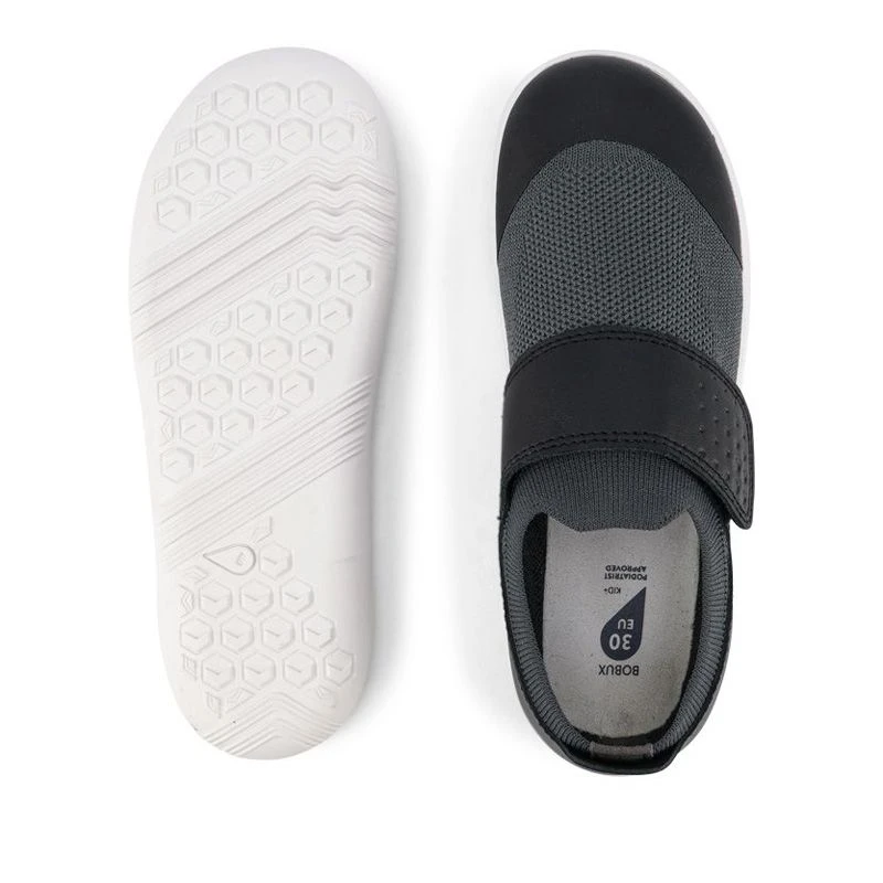 Bobux Dimension III Trainers Black And Charcoal 3 Bobux Dimension III Trainers Black And Charcoal - Image 3