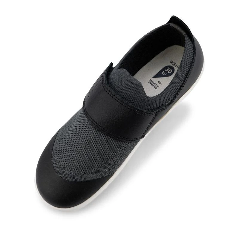 Bobux Dimension III Trainers Black And Charcoal 4 Bobux Dimension III Trainers Black And Charcoal - Image 4