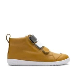 Bobux I-Walk Hi Court Switch Arctic Butterscotch