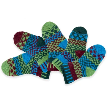 Solmate Baby Socks June Bug 1 Solmate Baby Socks June Bug