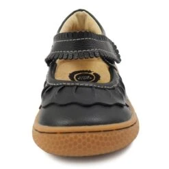 Livie And Luca Ruche Black -Fashion shoes Ruche 20Black 20front 4