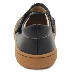 Livie And Luca Ruche Black -Fashion shoes Ruche 20Black 20rear 4