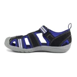 Pediped Sahara Black King Blue 7 Pediped Sahara Black King Blue -Fashion shoes SaharaBlackBlue2 4
