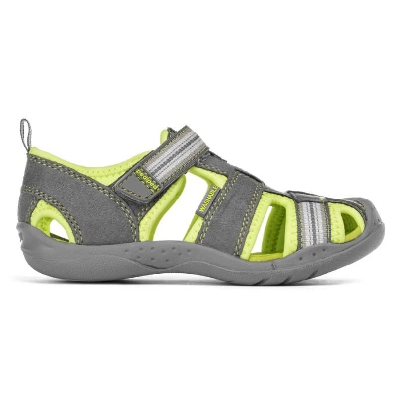 Pediped Sahara Grey Lime 2 Pediped Sahara Grey Lime - Image 2