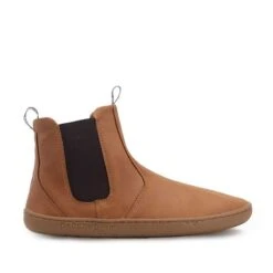 PaperKrane Adult Almond Chelsea Boots -Fashion shoes almond chelsea boots