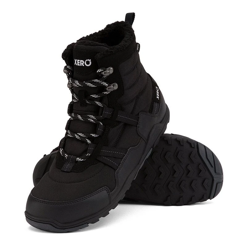 Xero Men's Alpine Boots Black 3 Xero Men's Alpine Boots Black - Image 3