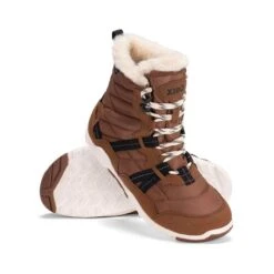Xero Ladies Alpine Boots Brown -Fashion shoes alpine rubber brown eggshell 4