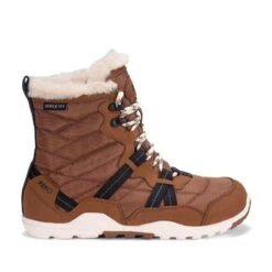 Xero Ladies Alpine Boots Brown -Fashion shoes alpine rubber brown eggshell 7