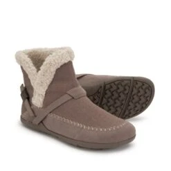 Xero Ladies Ashland Boots Taupe -Fashion shoes ashland dark taupe 7