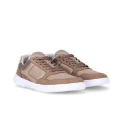 Be Lenka Adults Barebarics Axiom Sneakers Brown And White -Fashion shoes axiom brown white2