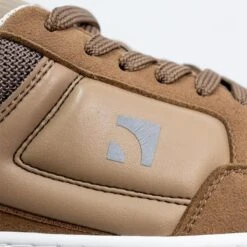 Be Lenka Adults Barebarics Axiom Sneakers Brown And White -Fashion shoes axiom brown white3