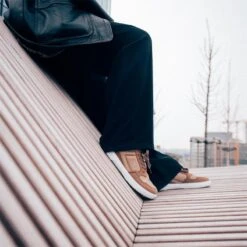 Be Lenka Adults Barebarics Axiom Sneakers Brown And White -Fashion shoes axiom brown white4