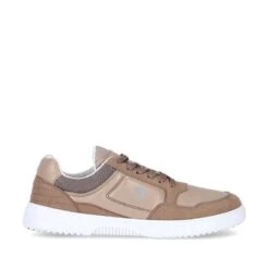 Be Lenka Adults Barebarics Axiom Sneakers Brown And White -Fashion shoes barebarics axiom sneakers brown and white