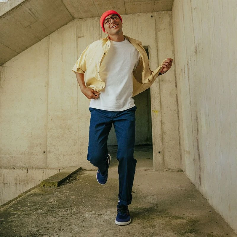 Be Lenka Adults Barebarics Revive Sneakers Blue And White 5 Be Lenka Adults Barebarics Revive Sneakers Blue And White - Image 5