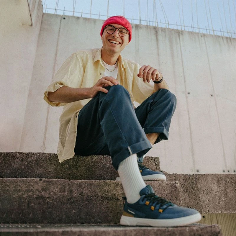 Be Lenka Adults Barebarics Revive Sneakers Blue And White 6 Be Lenka Adults Barebarics Revive Sneakers Blue And White - Image 6