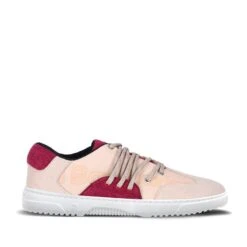 Be Lenka Adults Barebarics Vibe Sneakers Beige And Red -Fashion shoes barebarics vibe sneakers beige and red