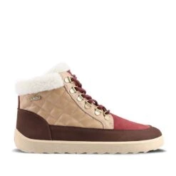 Be Lenka Adults Olivia Boots Brown And Burgundy