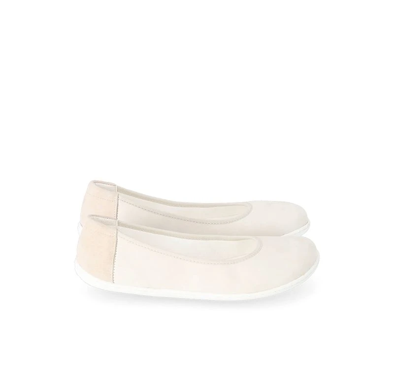 Be Lenka Ladies Sophie Ballet Shoes Chalk White 5 Be Lenka Ladies Sophie Ballet Shoes Chalk White - Image 5