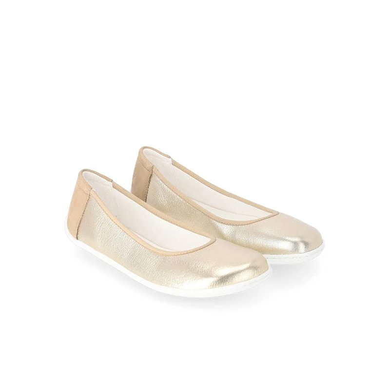 Be Lenka Ladies Sophie Ballet Shoes Gold 5 Be Lenka Ladies Sophie Ballet Shoes Gold - Image 5