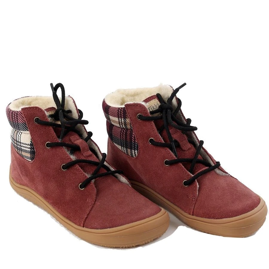 Tikki Kids Beetle Boots Bordeaux 1 Tikki Kids Beetle Boots Bordeaux