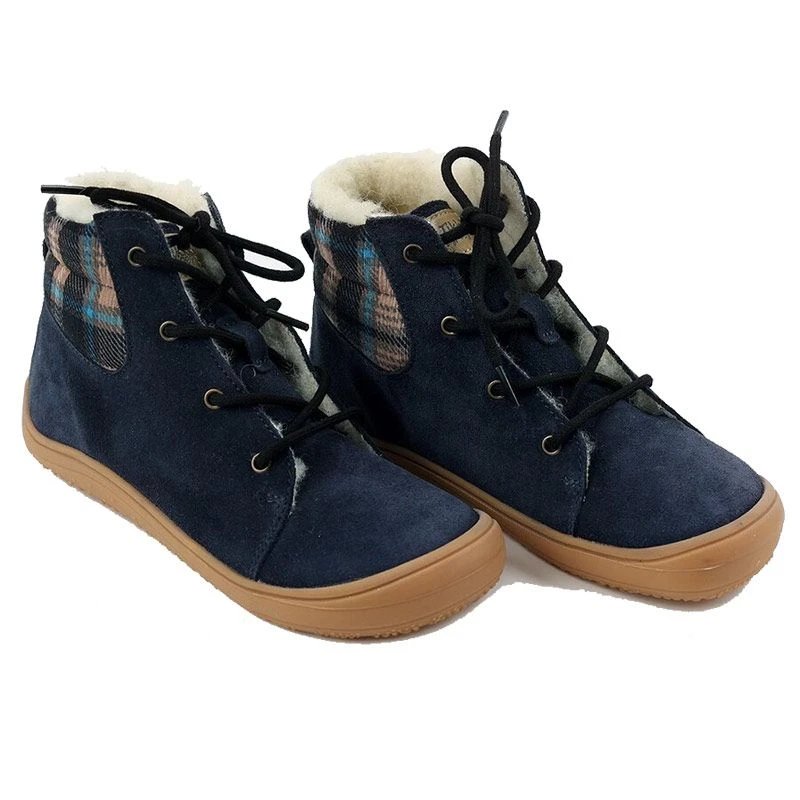 Tikki Kids Beetle Boots Blue 3 Tikki Kids Beetle Boots Blue - Image 3