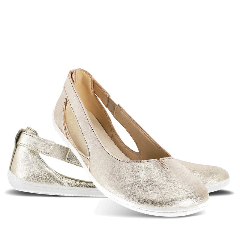 Be Lenka Ladies Bellissima Ballet Shoes Gold 3 Be Lenka Ladies Bellissima Ballet Shoes Gold - Image 3