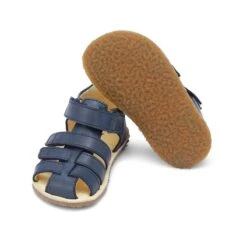 Bundgaard Kids Sebastian Sandals Dark Navy -Fashion shoes bg202149g 519 3