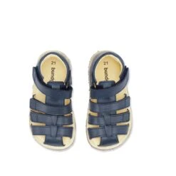 Bundgaard Kids Sebastian Sandals Dark Navy -Fashion shoes bg202149g 519 4