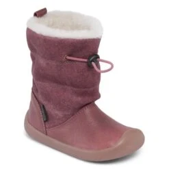 Bundgaard Kids Walker Winter Boots Dark Rose -Fashion shoes bg303239dg 723 01