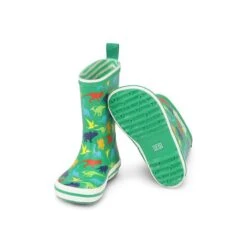 Bundgaard Kids Classic Charly High Wellingtons Dino -Fashion shoes bg401021 908 3